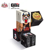 AAA  Psycho Clown Qubee Magnetic Fidegt Figure