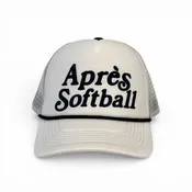 Après Softball Off White Foam Trucker
