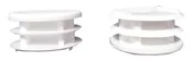 1-1/2″ Round Multi-Gauge Flat Insert