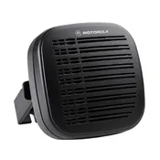 13-Watt External Mobile Radio Speaker for High-Noise Environments