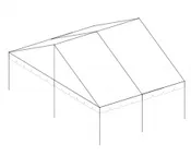 30 x 20 Gable Track