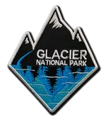 Glacier National Park - FREEDOM Icon Patch
