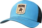 #03RGC - Blue / Black with Leather Patch