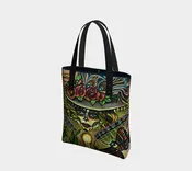 Day of the Dead Flash Tote - SimArt Brand