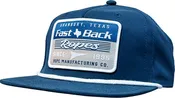 #03RDHC567 - Navy Flat Bill