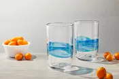 Aurora Pint Glasses