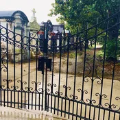 Cemetery Gates