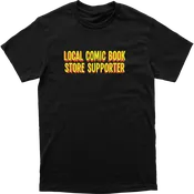 Comic book Supporter Tee