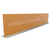 Acrylic Top Loading T-Frame with Magnetic Base