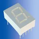 0.52″ Single-Digit 7-Segment LED Display (Multi-Color)