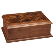 Burl Top Chest