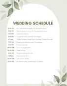 Wedding Day Timeline | Alabama and Florida Beach Weddings