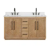 Bellavia 60" double vanity with top