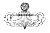 Airborne Master Jumper Metal Wall Decor