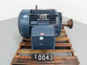 100 hp Marathon AC motor, 1190 rpm