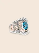 Custom RimRock Rope &amp;amp; Crystal Ring