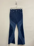 7/Mankind Size 26 Dark Blue Ladies Jeans
