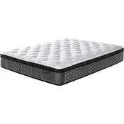 ASHLEY COMFORT PLUS GRAY MATTRESS/BOX
