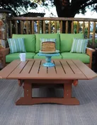42″ Square Conversation Table