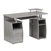 Complete Computer Workstation Desk With Storage
