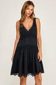 Black Lace Dress
