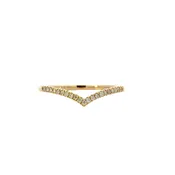 14K Gold 1/12ctw Natural Diamo