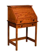 30" Post Mission Rolltop Desk