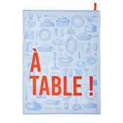 À TABLE Tea Towel