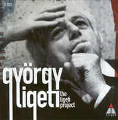 György Ligeti - The Ligeti Project (5xCD + Box, Comp) (Near Mint (NM or M-))