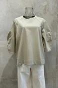 Balloon Sleeve T-Shirt
