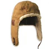 Baron Aviator Hat in Sage