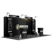 10×20 – Tradeshow Booth Omega