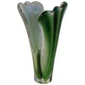 1960 Tall Paul Kedelv Coquille Vessel for Flygsfors, Sweden