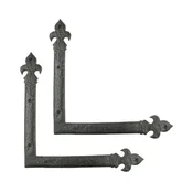 “L” Hinge Front
