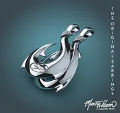 EARRINGS - "THE ORIGINAL" By Marine Artist Marty Wilson
