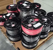 10 AWG Solar Panel Extension Wire - 500ft (Black)