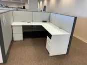 Haworth Compose 6 x 6 Workstations 50” High