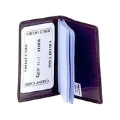 20 Sleeve Leather Card Case