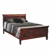 Amish Sleigh Bed