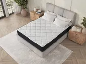 10" Full size Innerspring Hybrid Mattress, Pressure Relief, and Motion Isolation, CertiPUR-US and Oeko TEX Certified