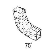 3″ x 4″ Elbow, Style B
