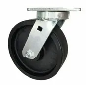 10″ x 3 Heavy Duty Kingpinless Caster, (RX) RollX Wheel, 5250 lbs Capacity, Top Lock Brake