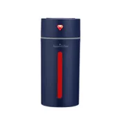 250ML Mini USB Car Aroma Diffuser Mist Maker Deep Blue