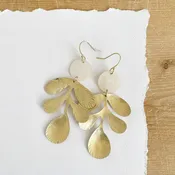 Beldi Leaf Earring