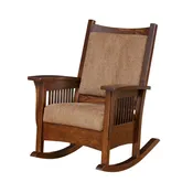 29″ x 41″ Mission Rocker