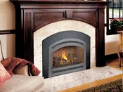 34 DVL Gas Fireplace Insert by Fireplace Xtrordinair