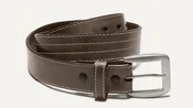 Accessory Belts - Stitched Natural