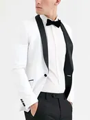 13 Reasons Why Justin Foley White Tuxedo