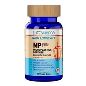 1Lifescience, MP Pro Microplastic Defense, 15 Billion CFU, 60 Veggie Caps