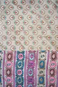 100% Sheer Silk Print Prints Chiffon Tap Short